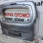 Toyota proace City arka bagaj kapağı gri orijinal çıkma
