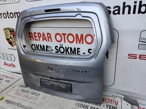 Toyota Proace City Bagaj Kapağı çıkma parça