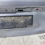 Toyota proace City arka bagaj kapağı gri orijinal çıkma