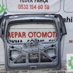 Toyota proace City arka bagaj kapağı gri orijinal çıkma