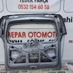 Toyota proace City arka bagaj kapağı gri orijinal çıkma
