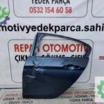 Egea sol arka kapı mavi orijinal çıkma
