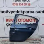 Egea sol arka kapı mavi orijinal çıkma