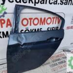 Egea sol arka kapı mavi orijinal çıkma