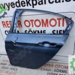 Egea sol arka kapı mavi orijinal çıkma