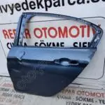 Egea sol arka kapı mavi orijinal çıkma