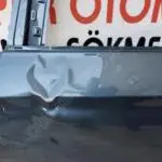 Egea sol arka kapı mavi orijinal çıkma