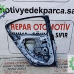 Egea sol arka kapı mavi orijinal çıkma