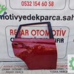 Hyundai i20 sağ arka kapı kırmızı orijinal çıkma