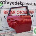 Hyundai i20 sağ arka kapı kırmızı orijinal çıkma