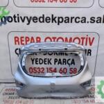 Clio 4 arka bagaj kapağı gri orijinal çıkma