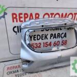 Clio 4 arka bagaj kapağı gri orijinal çıkma