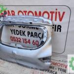 Clio 4 arka bagaj kapağı gri orijinal çıkma