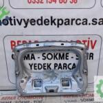 Clio 4 arka bagaj kapağı gri orijinal çıkma