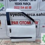 Fiat Doblo 4 sağ ön kapı beyaz orijinal çıkma