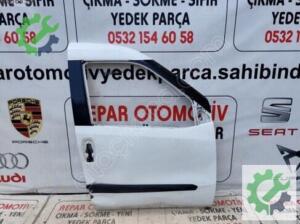 Fiat Doblo 4 sağ ön kapı beyaz orijinal çıkma