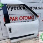 Fiat Doblo 4 sağ ön kapı beyaz orijinal çıkma