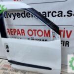 Fiat Doblo 4 sağ ön kapı beyaz orijinal çıkma