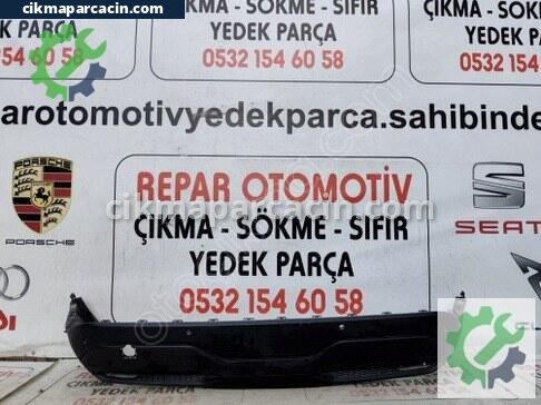 Nissan Qashqai Arka Tampon çıkma parça