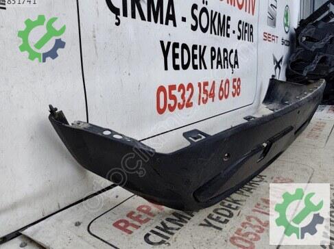 Nissan Qashqai Arka Tampon 850B26UA0A çıkma parça
