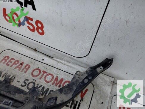 Nissan Qashqai Arka Tampon 850B26UA0A çıkma parça