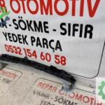 Renault Clio 5 5,5 ön tampon demiri ve braketi orijinal çıkma
