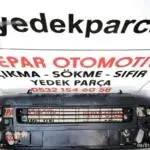 Vw transporter t5 t6 ön tampon orijinal çıkma 7e0807221