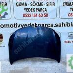 Renault Megane 4 titanyum gri hatasız kaput 2016 2026