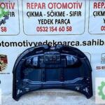Renault Megane 4 titanyum gri hatasız kaput 2016 2026