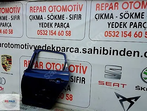 Volkswagen Taigo Sol Arka Kapı çıkma parça
