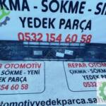 Vw tiguan ön tampon orta ızgara 2024-25 orijinal 571853677a
