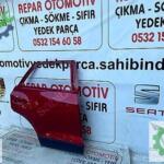 Volkswagen T roc sağ arka kapı kırmızı 2017 2025