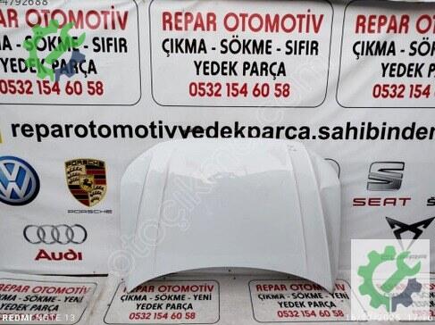 Volkswagen Tiguan Ön Kaput çıkma parça