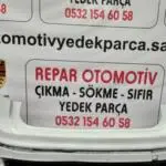 Vw Tiguan arka tampon2021-2024 orijinal çıkma 5nn864734rh