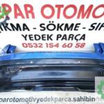 Vw taigo arka tampon üst alt orijinal 2g7807434