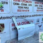 Fiat Egea sağ ön kapı beyaz