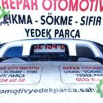 Vw t-roc arka tampon alt ek spoyler 2017-22