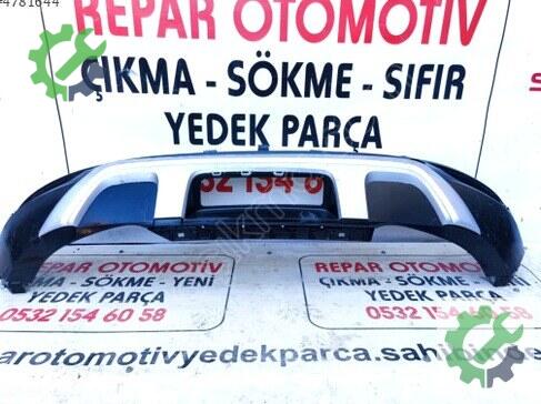 Volkswagen T-Roc Arka Tampon çıkma parça