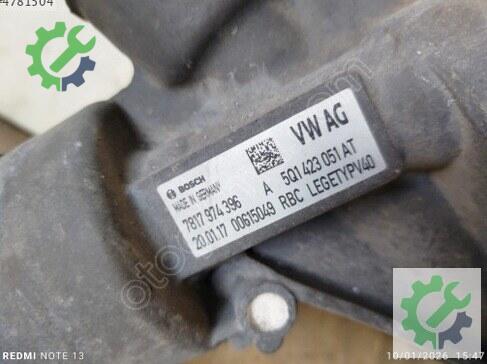Volkswagen Golf Direksiyon Kutusu 5Q1423051AT çıkma parça