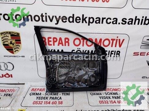 Volkswagen Polo Sol Ön Kapı 2G4831311 çıkma parça