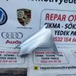 Vw polo sol ön çamurluk gri 2011-17 orijinal çıkma