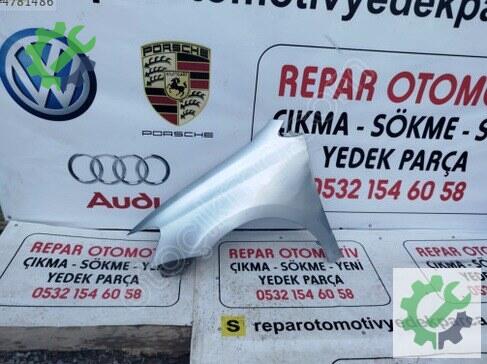 Volkswagen Polo Sol Ön Çamurluk çıkma parça