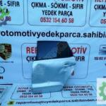 polo sol arka kapı kolu komple, cam krikosu  sol arka cam
