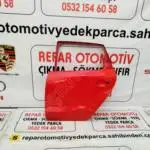 vw polo sol arka kapı kırmızı boyasız düzelir orijinal 2009-17