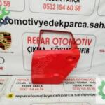 vw polo sol arka kapı kırmızı boyasız düzelir orijinal 2009-17