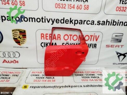 Volkswagen Polo Sol Arka Kapı 2009-17 çıkma parça