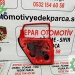 vw polo sol arka kapı kırmızı boyasız düzelir orijinal 2009-17