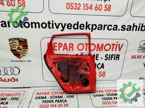 Volkswagen Polo Sol Arka Kapı 2009-17 çıkma parça