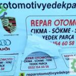 Vw polo sağ ön çamurluk beyaz orijinal çıkma 2011-17