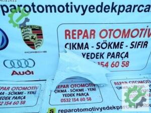 Vw polo sağ ön çamurluk beyaz orijinal çıkma 2011-17